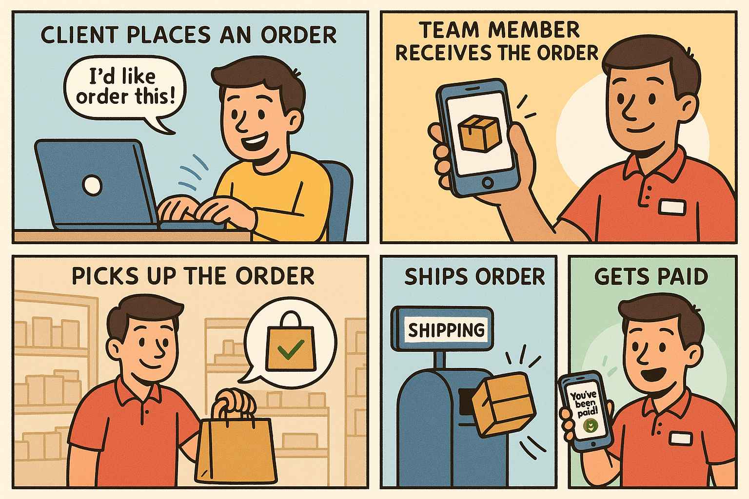 Job illustration